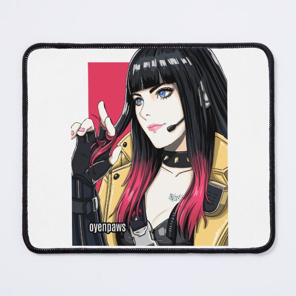 Item preview, Dame Shot Caller fanart designed and sold by Oyenpaws.