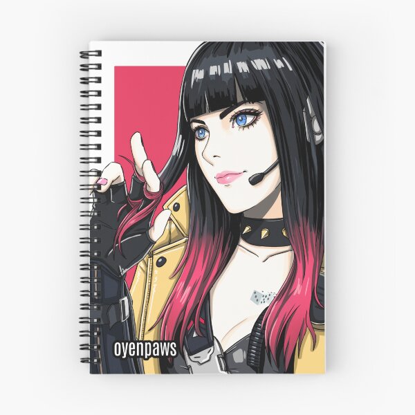 Item preview, Dame Shot Caller fanart designed and sold by Oyenpaws.