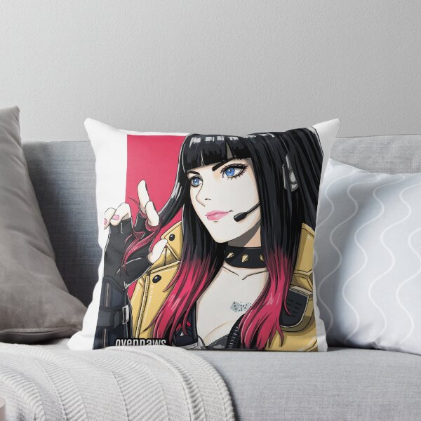 Item preview, Dame Shot Caller fanart designed and sold by Oyenpaws.