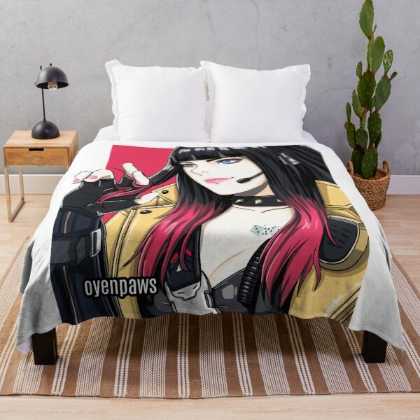 Item preview, Dame Shot Caller fanart designed and sold by Oyenpaws.