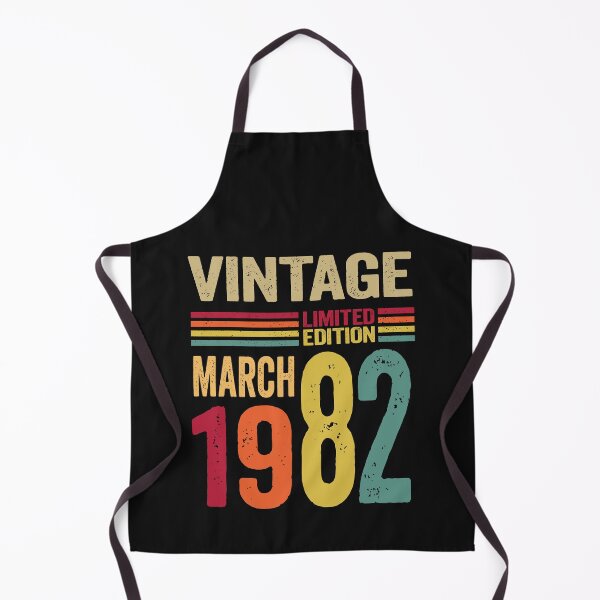 Item preview, 40 Year Old Gifts Vintage March 1982 - 40th Birthday gift designed and sold by BahaaIB.