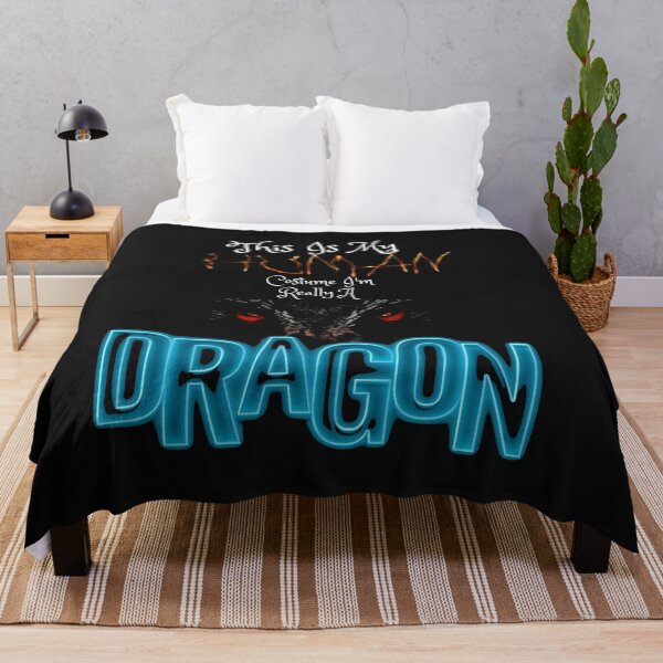 Item preview,  This Is My Human Costume I'm Really A Dragon Classic T-Shirt designed and sold by harry mac.