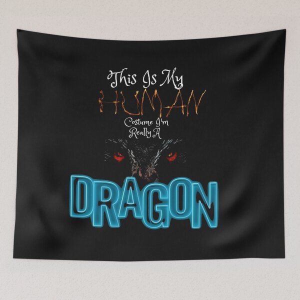 Item preview,  This Is My Human Costume I'm Really A Dragon Classic T-Shirt designed and sold by harry mac.