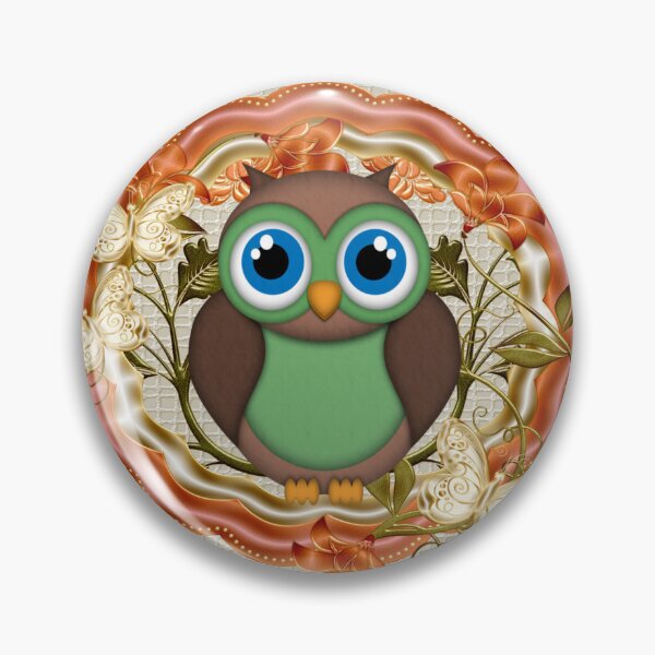Item preview, Summer Owl, fantasy art designed and sold by LoneAngel.