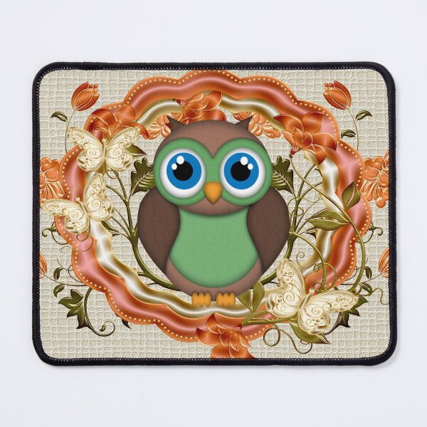 Item preview, Summer Owl, fantasy art designed and sold by LoneAngel.