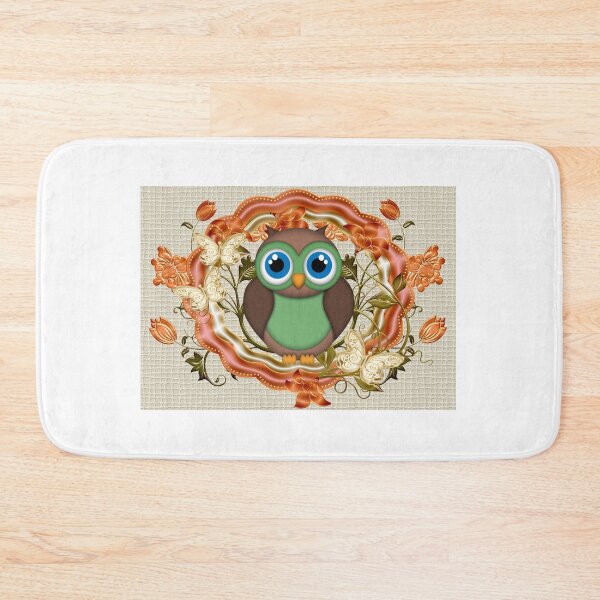 Item preview, Summer Owl, fantasy art designed and sold by LoneAngel.