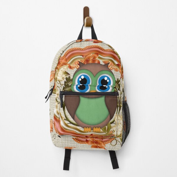 Item preview, Summer Owl, fantasy art designed and sold by LoneAngel.