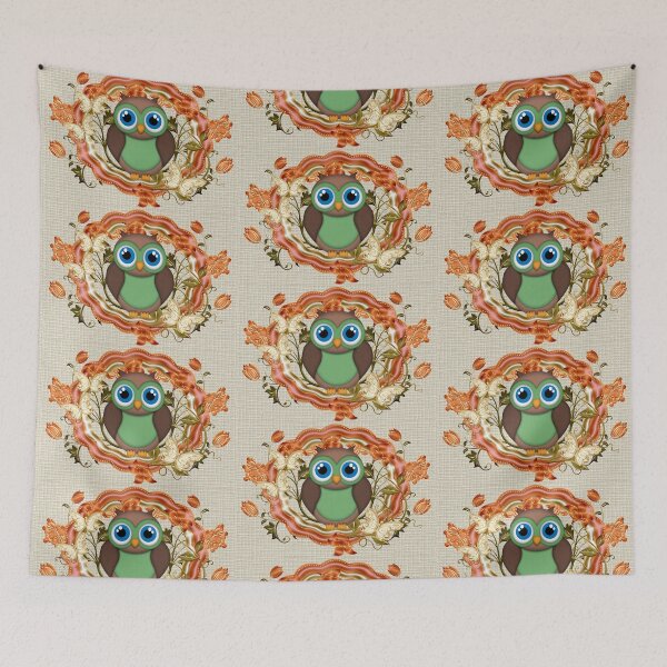 Item preview, Summer Owl, fantasy art designed and sold by LoneAngel.
