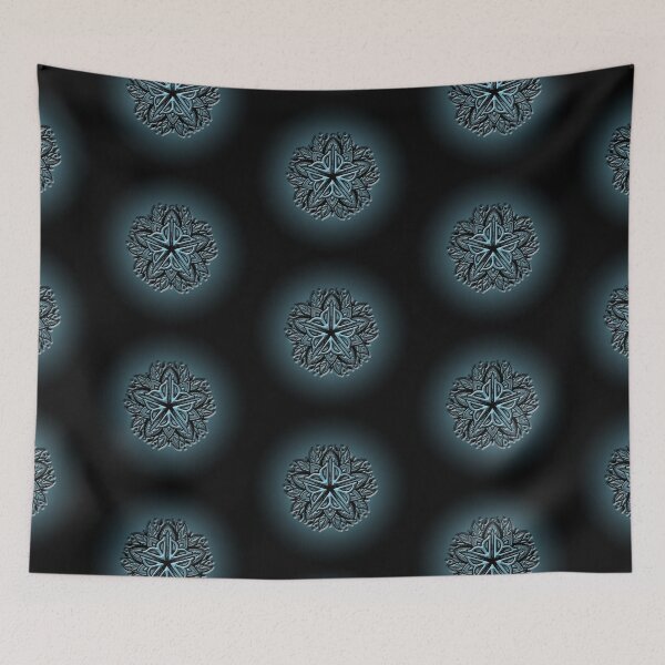 Item preview, Rochester Mandala (embossed in cools) designed and sold by justteejay.