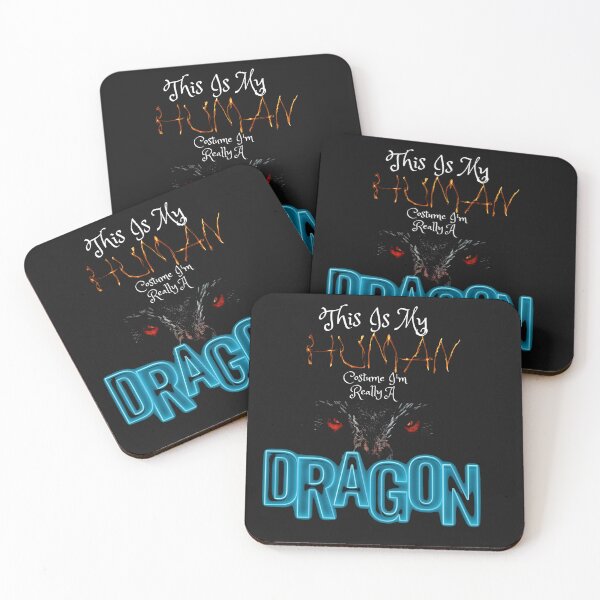 Item preview,  This Is My Human Costume I'm Really A Dragon Classic T-Shirt designed and sold by harry mac.