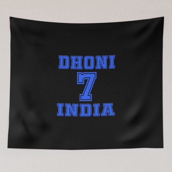 Item preview, T20 World Cup - Ms Dhonii - Batsman - T20 2021 Sticker designed and sold by ricedali41.