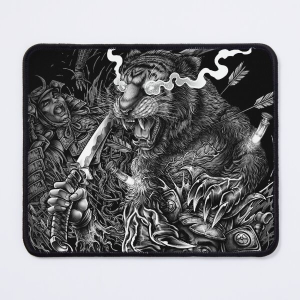 Item preview, Mutant Tiger VS Samurai (Winya No. 151-2) designed and sold by Winya.