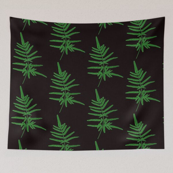 Item preview, Machine embroidery, Embroidered Botanical Leave Design, Aesthetic Leave Design, Stitch crafting, unique embroidered art designed and sold by RudolphBarnard.