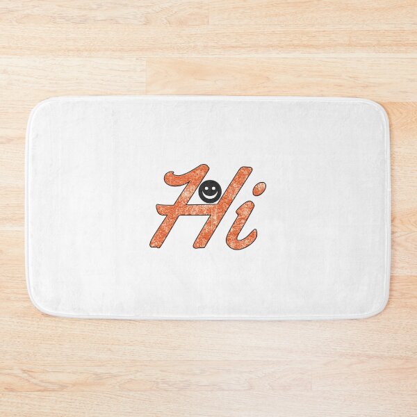 Item preview, AH4Ma T-Shirt With Hi text designed and sold by Ahmad4MayLod.