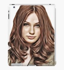 Karen G iPad Case/Skin