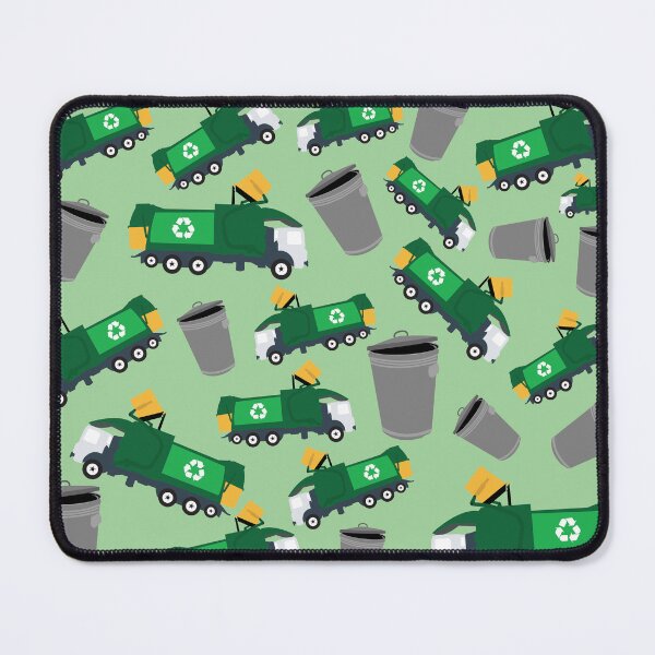 Item preview, Recycling Garbage Truck Pattern designed and sold by idovedesign.