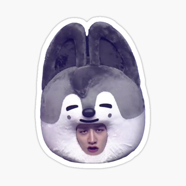 Item preview, Stray Kids Funny Bang Chan Meme designed and sold by kpopnow.