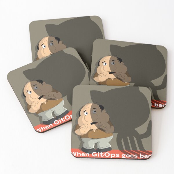 Item preview, When GitOps goes bad designed and sold by DCgubbins.