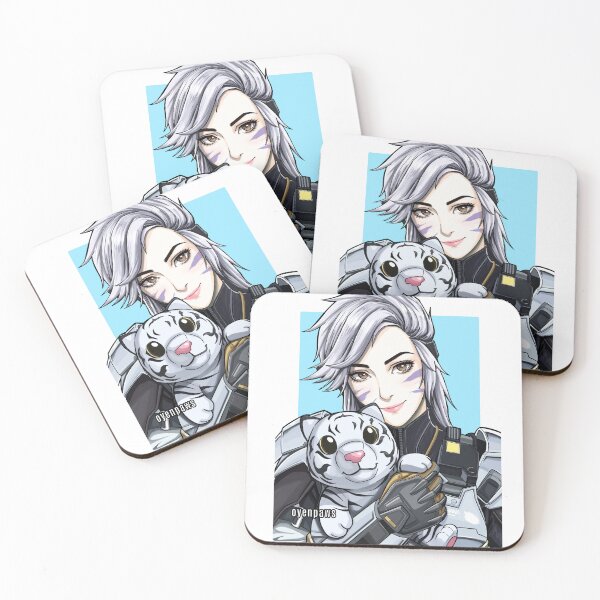 Item preview, Urban Tracker Pale Prowler fan art designed and sold by Oyenpaws.