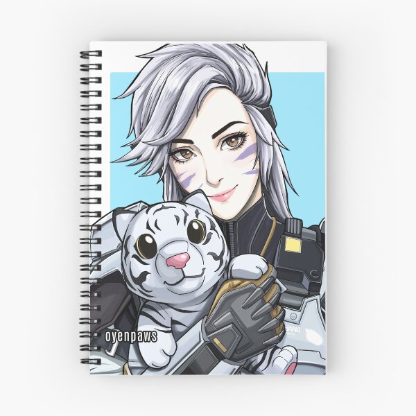 Item preview, Urban Tracker Pale Prowler fan art designed and sold by Oyenpaws.