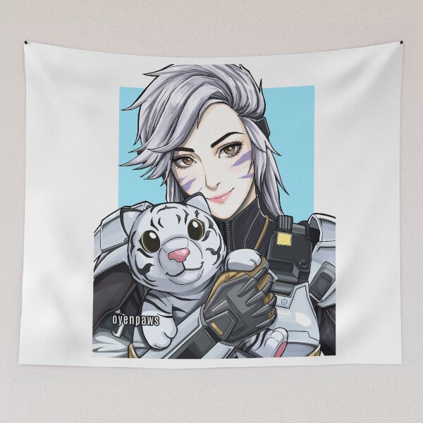 Item preview, Urban Tracker Pale Prowler fan art designed and sold by Oyenpaws.