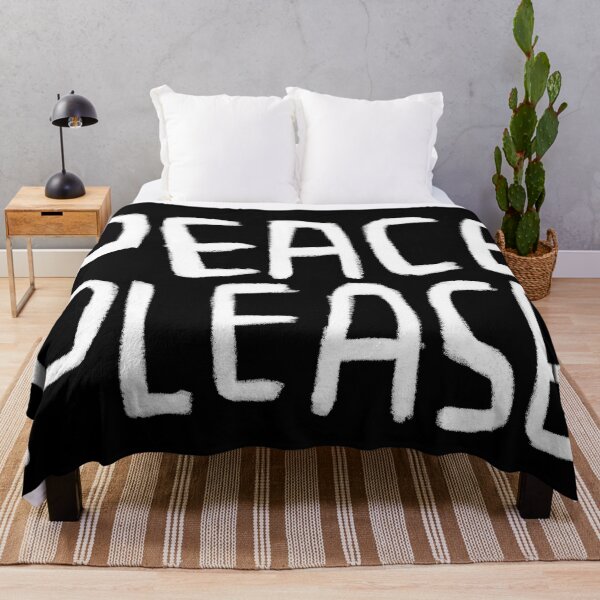 Item preview, Anti War, Peace Please, No War, Peace designed and sold by badlydrawnbabe.