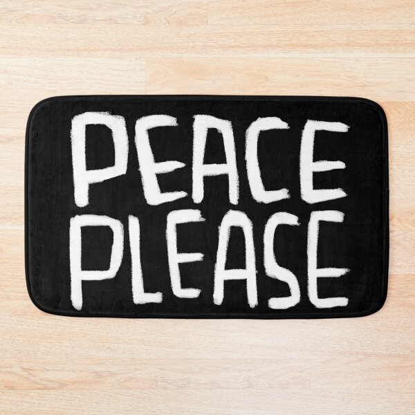 Item preview, Anti War, Peace Please, No War, Peace  designed and sold by badlydrawnbabe.