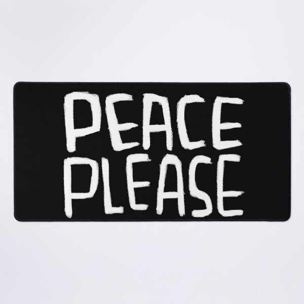 Item preview, Anti War, Peace Please, No War, Peace  designed and sold by badlydrawnbabe.