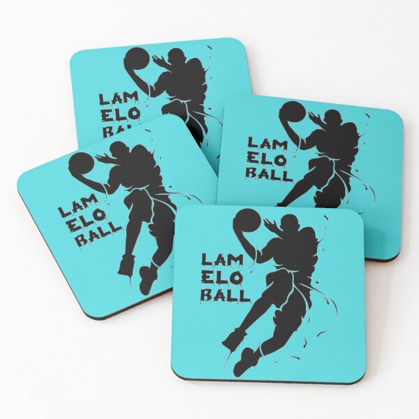 Item preview, Lamelo Ball black Illustration designed and sold by Kunal777.