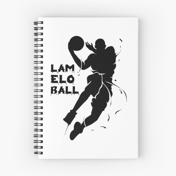Item preview, Lamelo Ball black Illustration designed and sold by Kunal777.
