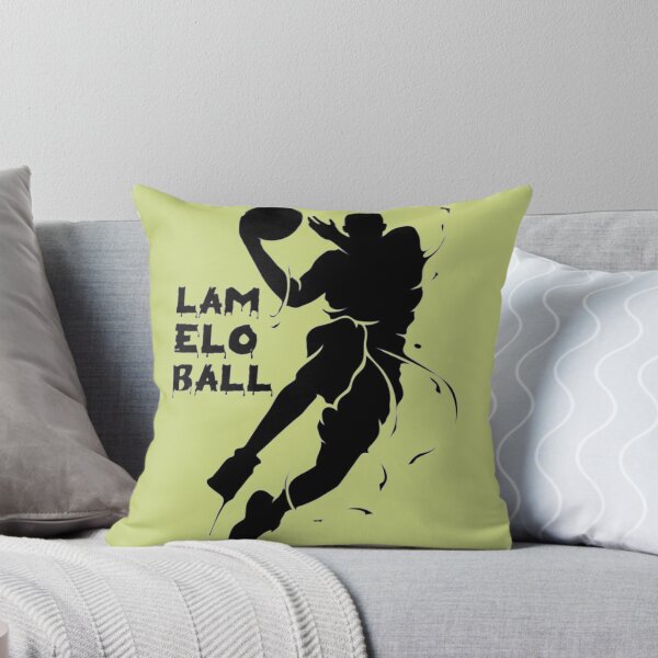 Item preview, Lamelo Ball black Illustration designed and sold by Kunal777.