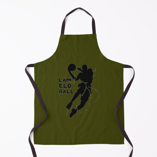 Item preview, Lamelo Ball black Illustration designed and sold by Kunal777.