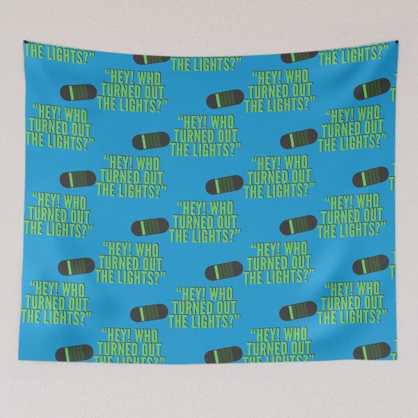 Item preview, Hey! Who Turned Out The Lights   designed and sold by OhioOutfitss.