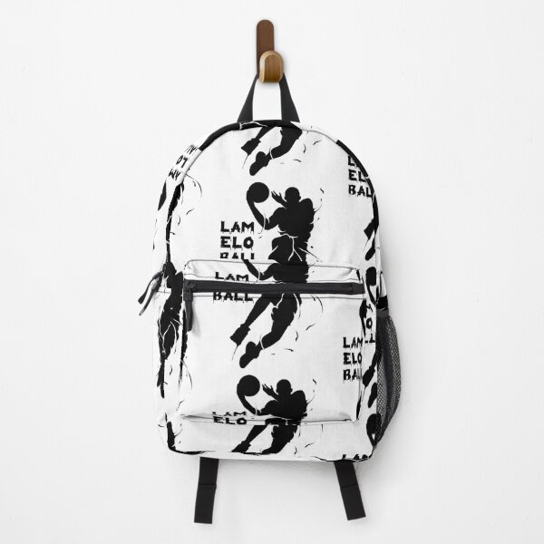 Item preview, Lamelo Ball black Illustration designed and sold by Kunal777.