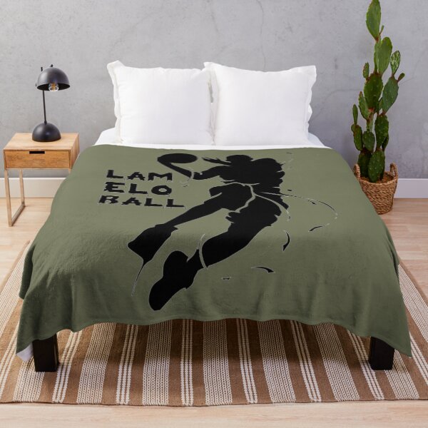 Item preview, Lamelo Ball black Illustration designed and sold by Kunal777.
