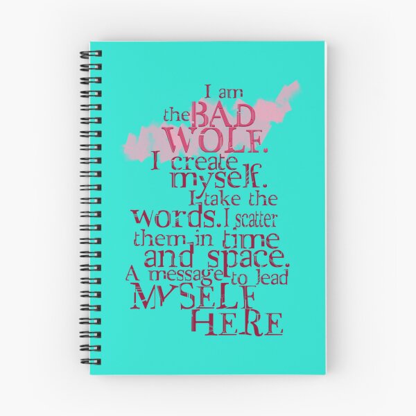 Item preview, I am the BAD WOLF   designed and sold by OhioOutfitss.