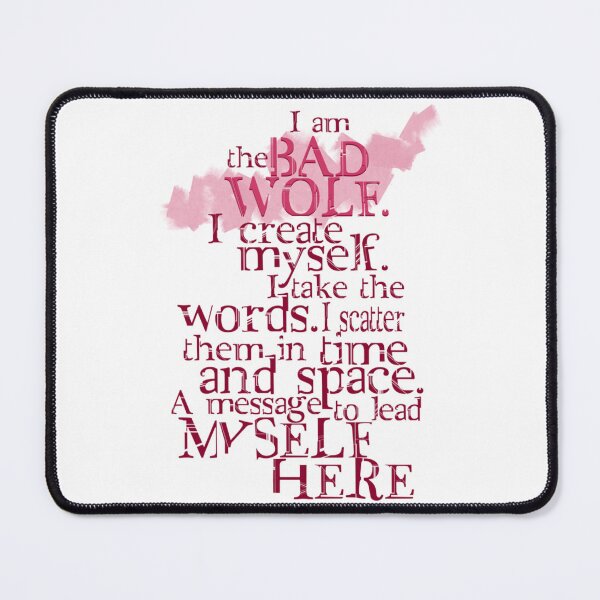 Item preview, I am the BAD WOLF   designed and sold by OhioOutfitss.