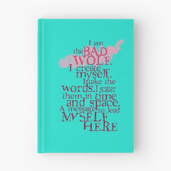 Item preview, I am the BAD WOLF   designed and sold by OhioOutfitss.