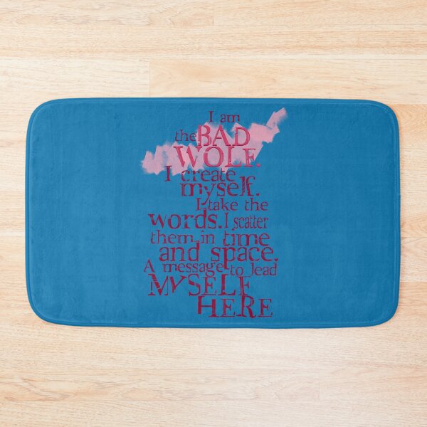 Item preview, I am the BAD WOLF   designed and sold by OhioOutfitss.