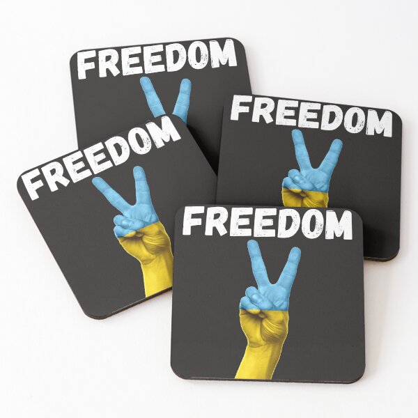 Item preview, Peace in the Ukraine, freedom Ukrainian colours designed and sold by Teddybear-2021.