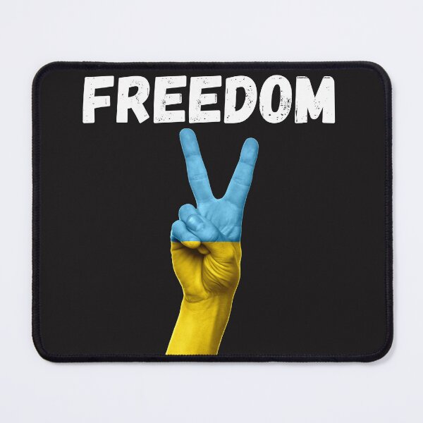 Item preview, Peace in the Ukraine, freedom Ukrainian colours designed and sold by Teddybear-2021.