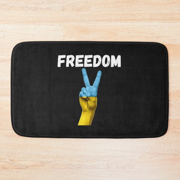 Item preview, Peace in the Ukraine, freedom Ukrainian colours designed and sold by Teddybear-2021.
