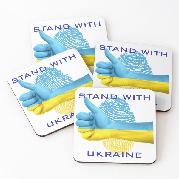 Item preview, Ukraine - Stand With Ukraine designed and sold by Glineur.