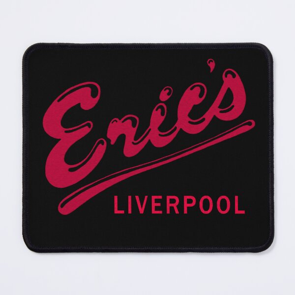 Item preview, Legendary Liverpool club Erics, remastered v4. Retro red! designed and sold by Twenty Twenty Visions.