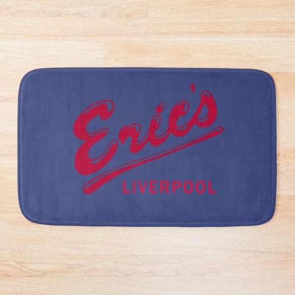 Item preview, Legendary Liverpool club Erics, remastered v4. Retro red! designed and sold by Twenty Twenty Visions.
