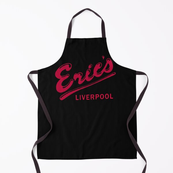 Item preview, Legendary Liverpool club Erics, remastered v4. Retro red! designed and sold by Twenty Twenty Visions.