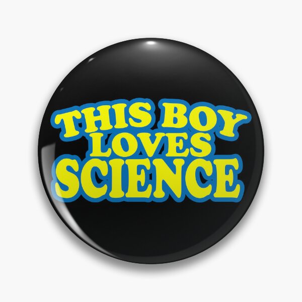 Item preview, This Boy Loves Science. designed and sold by JockArts.