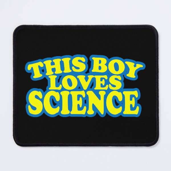 Item preview, This Boy Loves Science. designed and sold by JockArts.