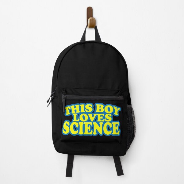 Item preview, This Boy Loves Science. designed and sold by JockArts.