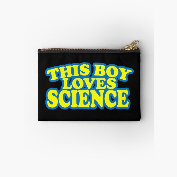 Item preview, This Boy Loves Science. designed and sold by JockArts.